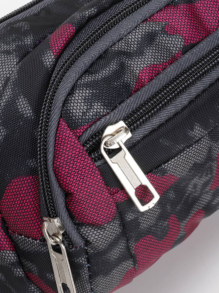 Travel waist bag Ms. Tongqi Shopping High -value Shoulder Backpack Men's Fitness Sports Running Mobile Pagram Bag