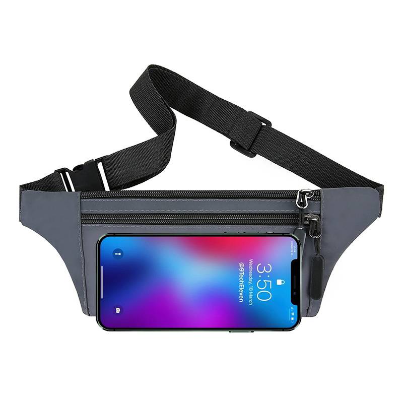 Running phone packs for men and women with multi-purpose outdoor exercise back and forth, working on waterproof mini belts