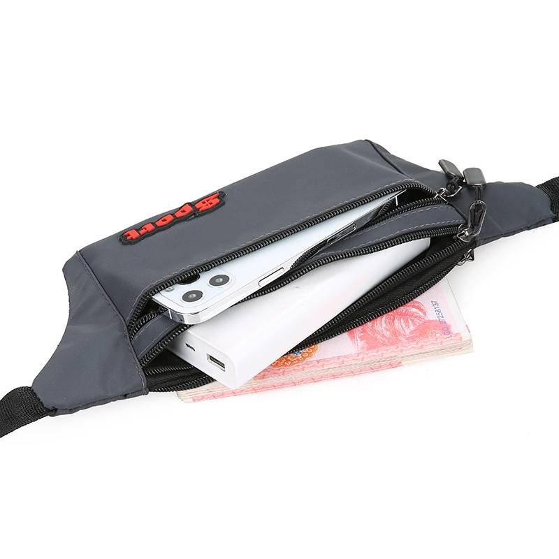Running phone packs for men and women with multi-purpose outdoor exercise back and forth, working on waterproof mini belts