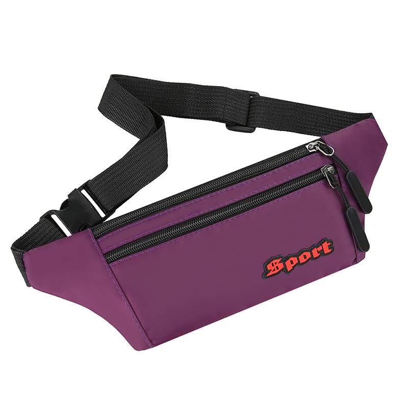 Running phone packs for men and women with multi-purpose outdoor exercise back and forth, working on waterproof mini belts