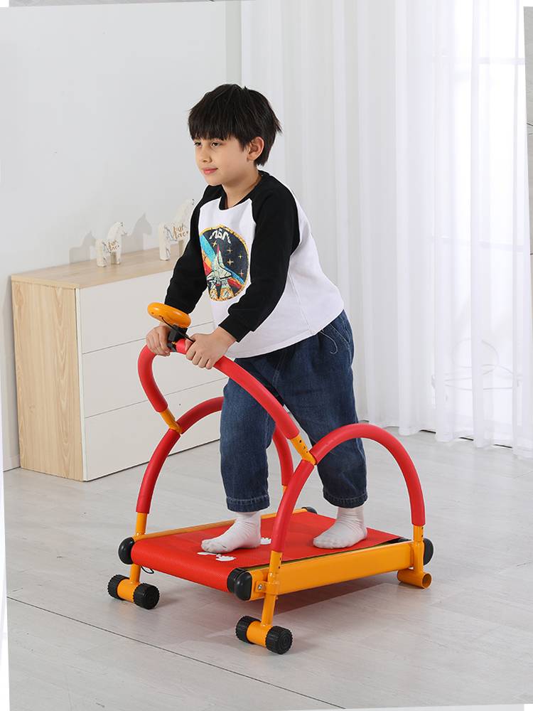 Children's outdoor sports fitness equipment Children's physical energy rehabilitation training home treadmill indoor exercise fitness cars