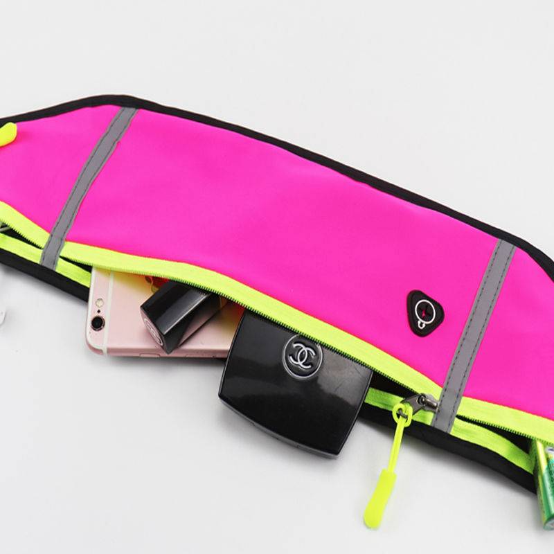 High-bulb sports invisibility mobile phone, multi-purpose marathon, small belt bag girl