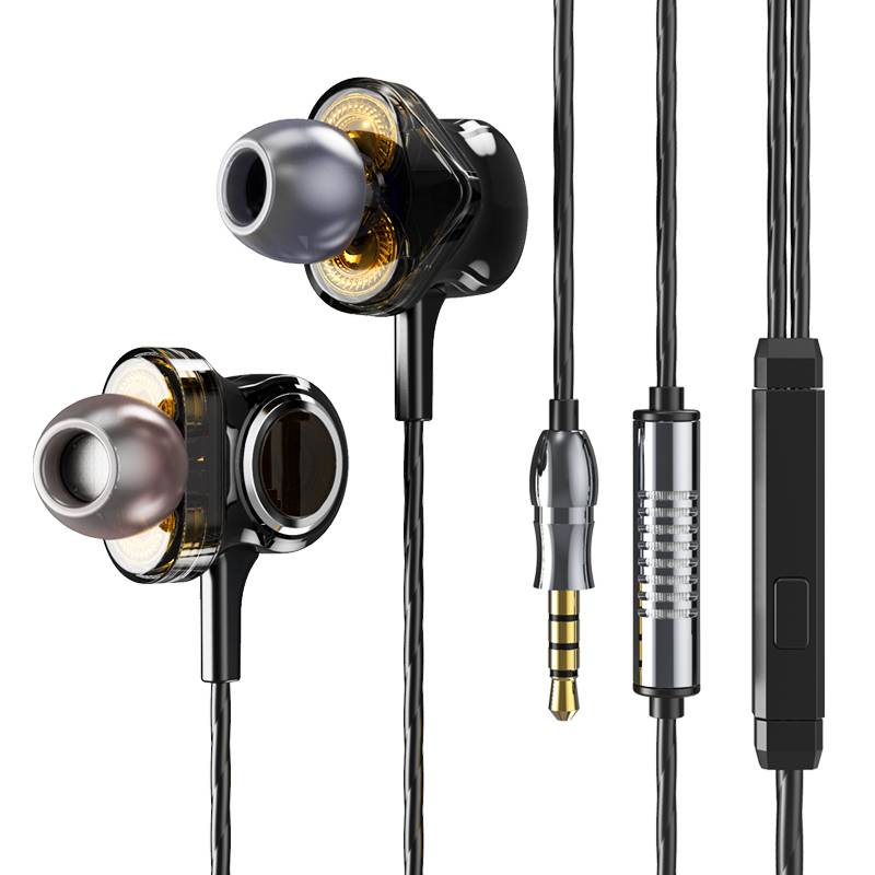 TLKG Live K song recording special headphones hanging neck mouth hanging sports running professional headset mobile phone computer use