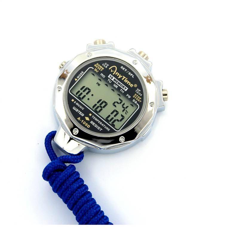 Metal memory waterproof seconds