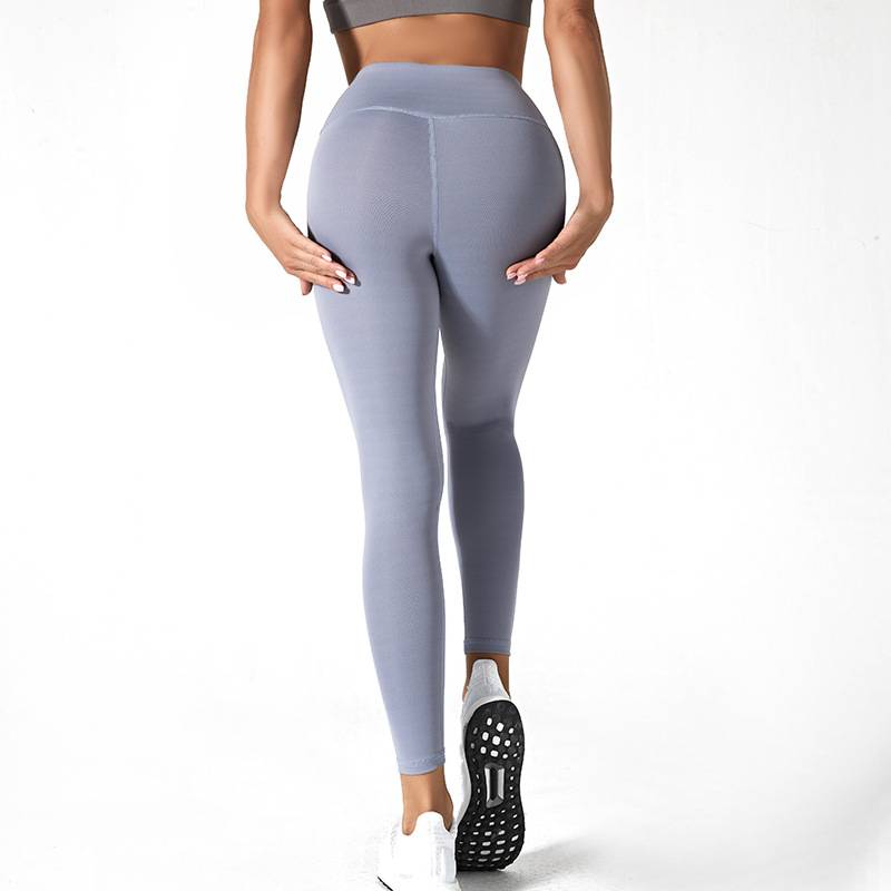 Naked, hot-ass, high-ass yoga pants