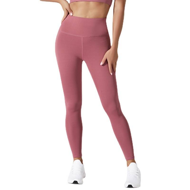 Naked, hot-ass, high-ass yoga pants