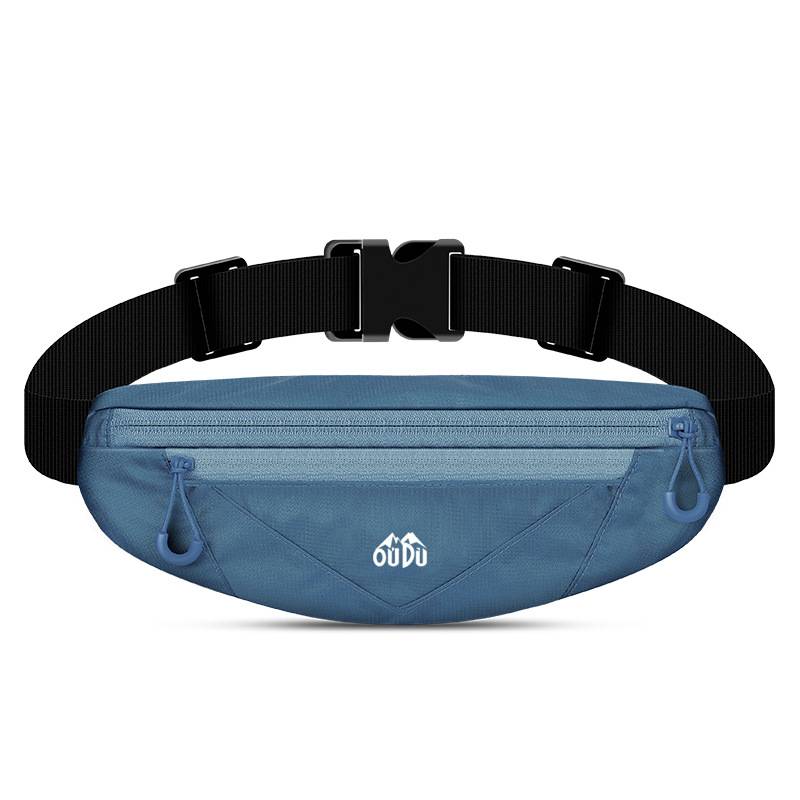 New men's and women's sports running mobile phone waist bag outdoor multifunctional fitness marathon equipment waterproof mobile phone bag