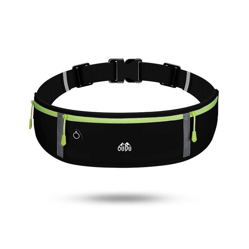 Japanese sports waist bag men's and women's outdoor running fitness equipment stealth multi -function light and light mobile bag large capacity