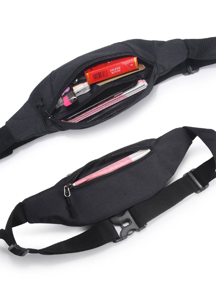 Outdoor sports mobile phone pins, men's and women's marathon running, intangible waterproof fitness equipment mobile phone anti -theft bag