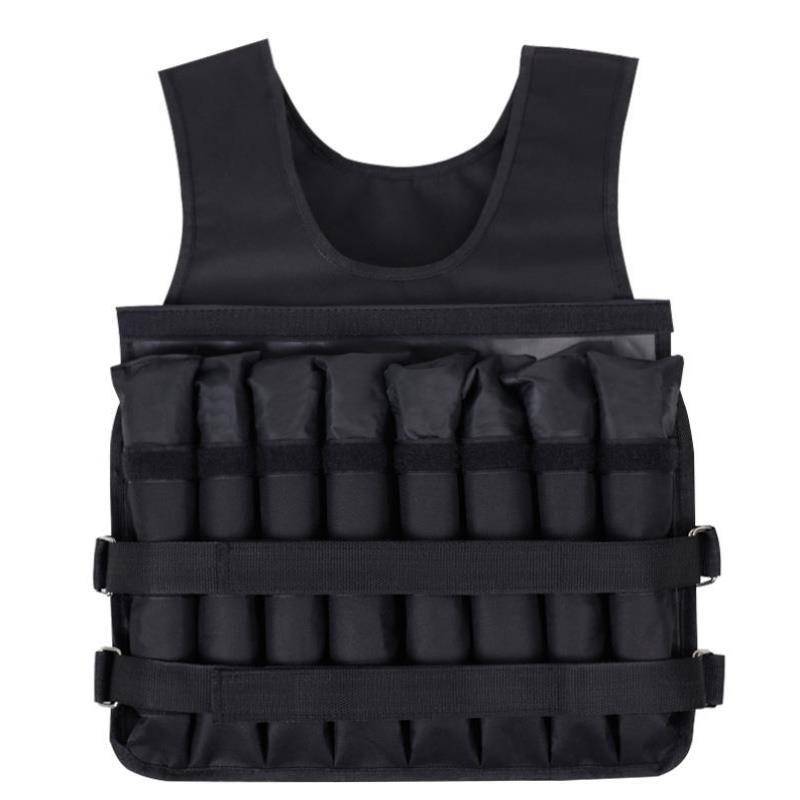 New load -bearing Saudi sports running vest adjustable hidden training equipment Waying back to the push -up load with heavy vest disassembly
