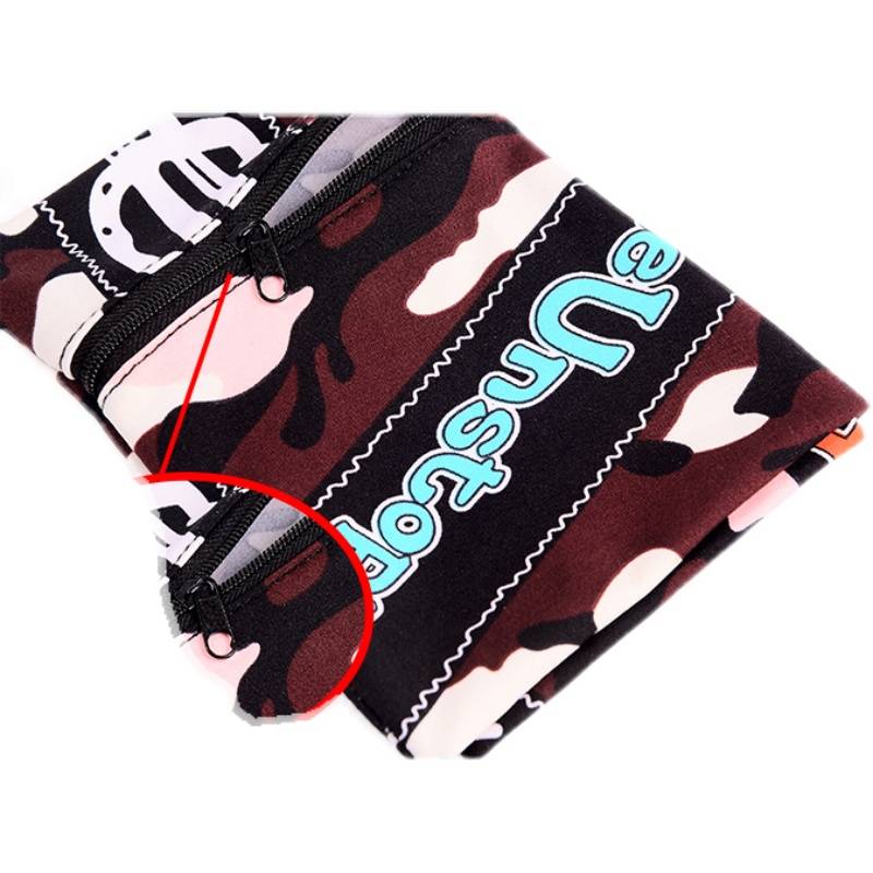 Running mobile arm bag, sports mobile arm bag, and general arm bag, handbag and wrist banding equipment