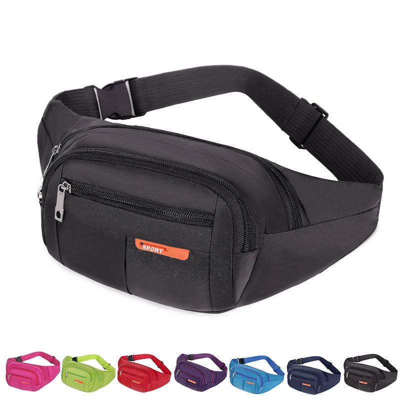 Running cashbags for men and women, multi-purpose, high-capacity anti-water-resistant outdoor exercise cell phones for Oxford
