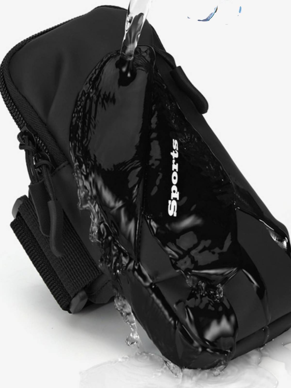 Running mobile arm bag, men ' s and women ' s general fitness and sports kit, arm bag, outdoor waterproof mobile arm kit