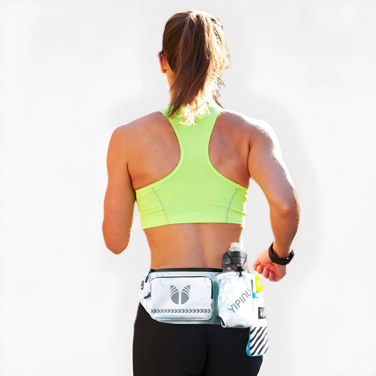 Yipinu mobile phone sports waist bag men with kettle outdoor ride ride climbing marathon fitness running equipment new model