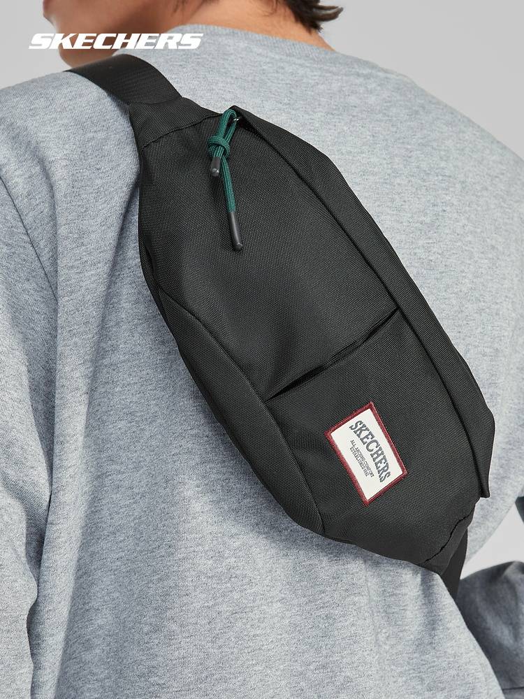 SKECHERS Sky 2024 Spring New Products Men and Women The same versatile bag mobile phone running outdoor sports