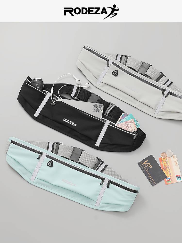 Sports cell phone pocket, multi-purpose run-haul marathon equipment, waterproof