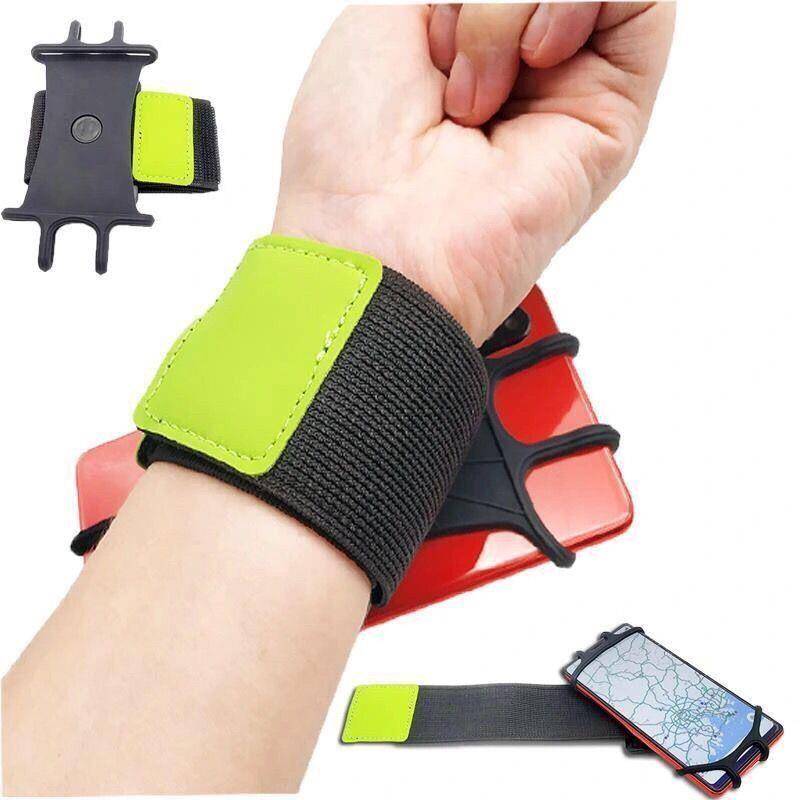 Driving on behalf of the outdoor arm elastic arm sleeve new men and women universal running riding wrist mobile phone bracket