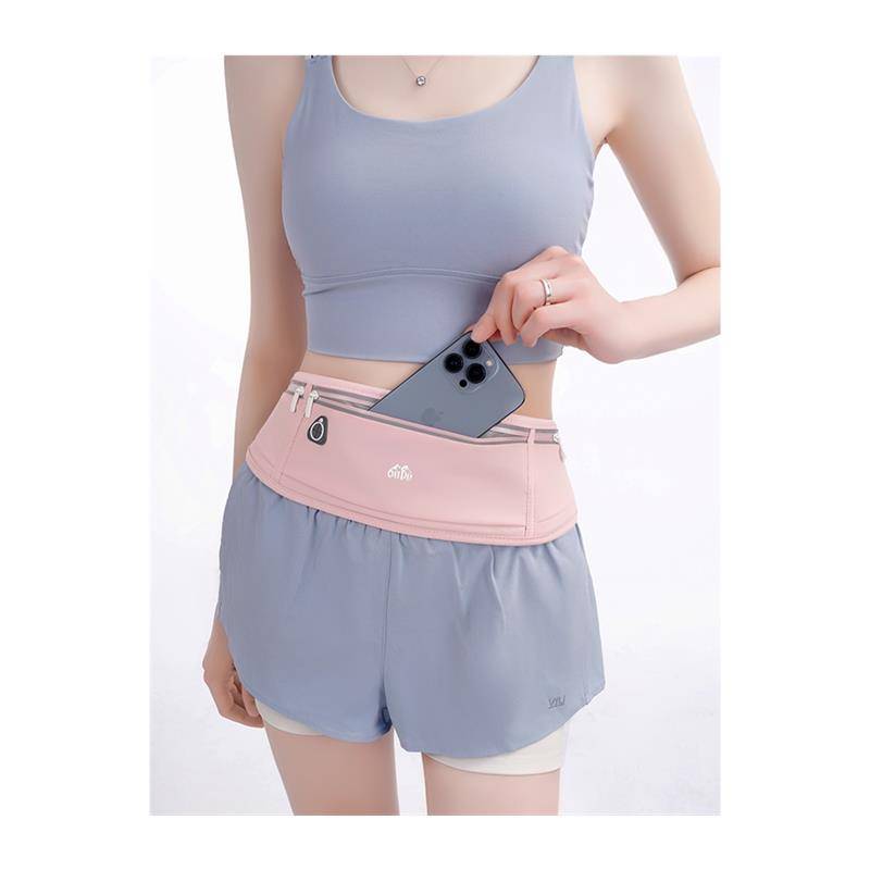High-powered sports cashbags, men's and women's