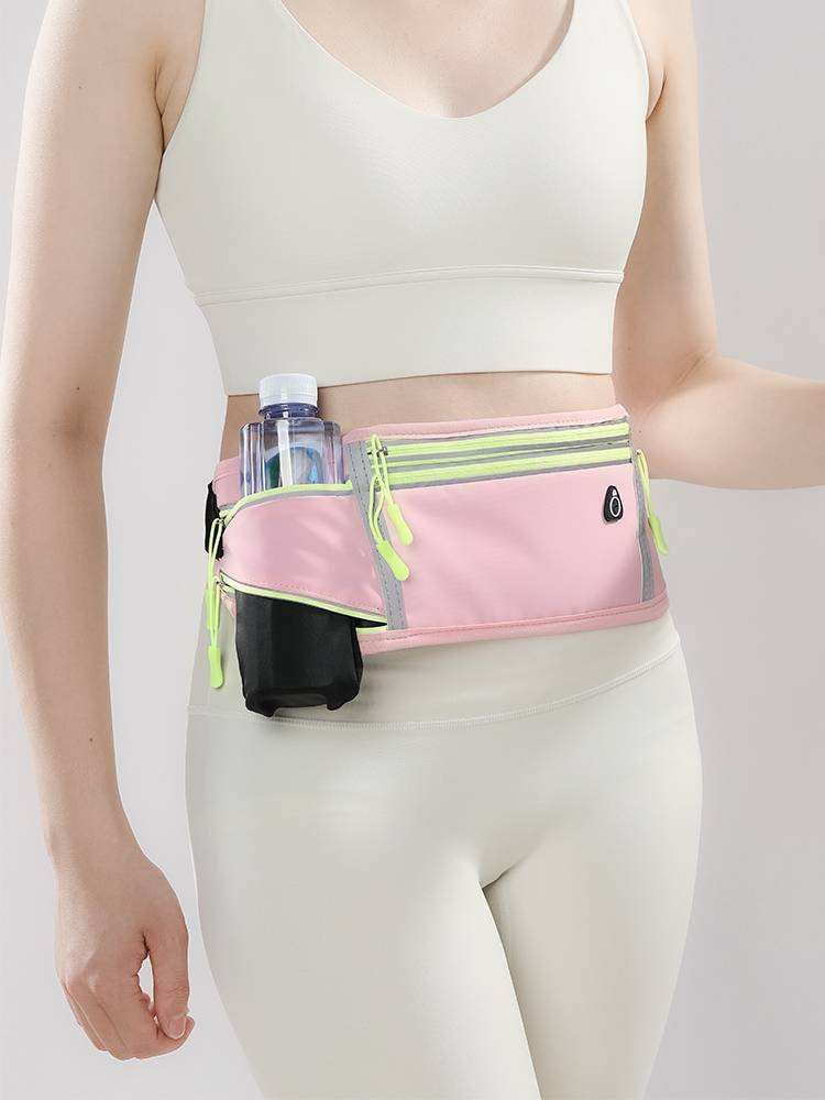 Sportsback packs of running phones, water canteens, outdoors, multi-purpose invisible belts, waterproof gyms