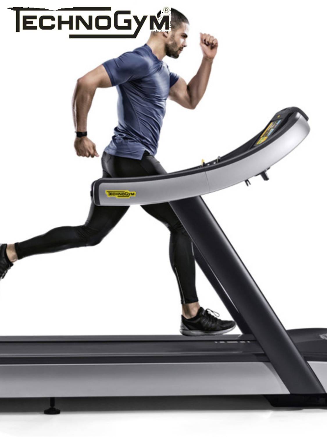Original imported Italian Tynojian treadmill RUN1000 commercial quiet treadmill fitness equipment to lose weight