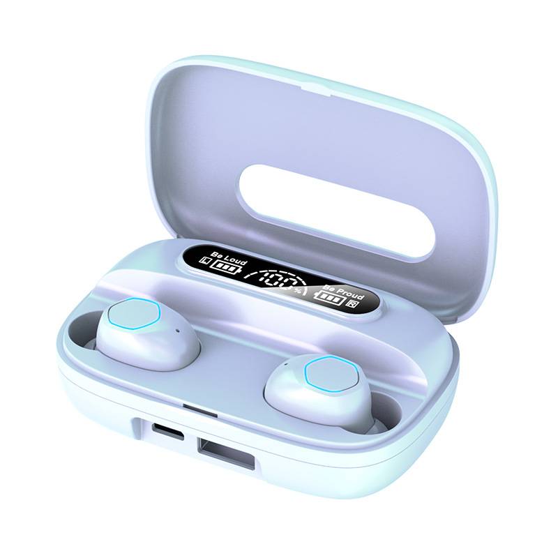AKG/Ai Technology Real Wireless Bluetooth Power Pensory Over -long battery life Ear -in -ear motion running for a long time without pain