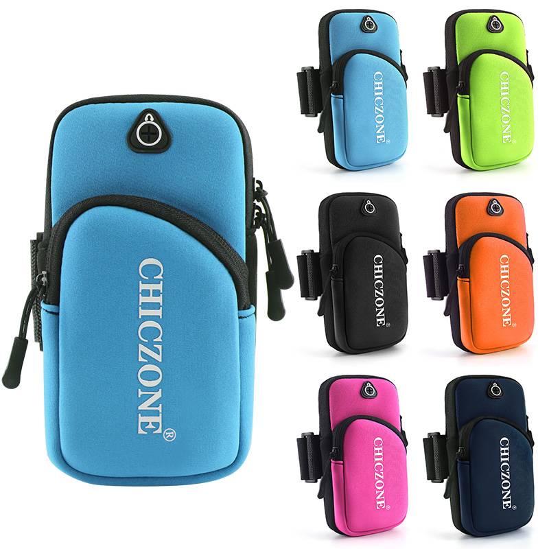 New running mobile phone arm bag outdoor mobile phone bag men's and women's universal arm strap sports mobile arm arm sleeve wrap