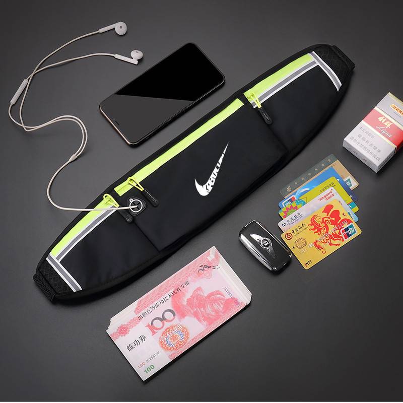 A running phone, a man and a woman, a multi-purpose gym marathon, with waterproof little sports belts