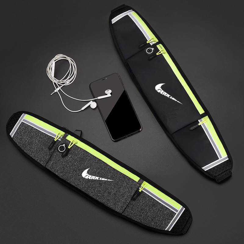 A running phone, a man and a woman, a multi-purpose gym marathon, with waterproof little sports belts