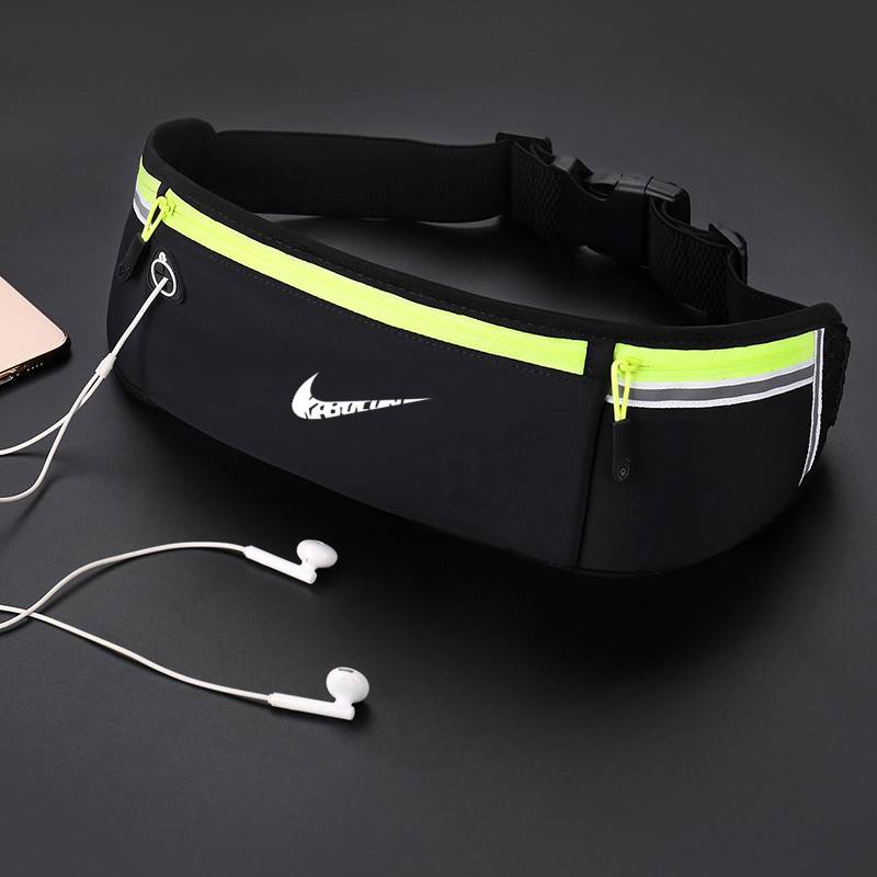 A running phone, a man and a woman, a multi-purpose gym marathon, with waterproof little sports belts