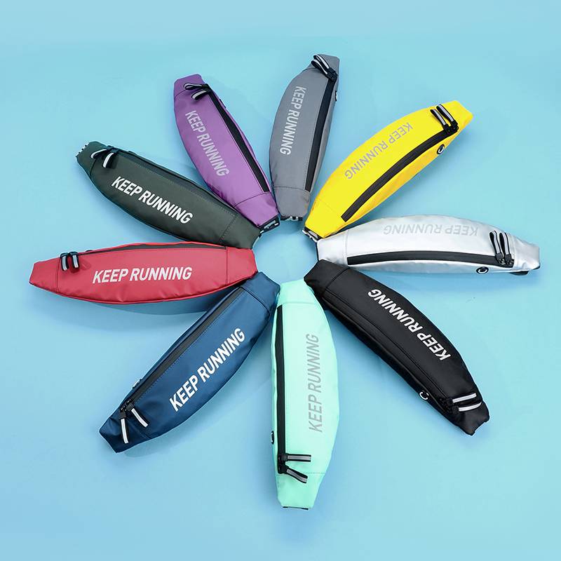 A sports cash bag with a multi-purpose outdoor waterproof mobile phone with a male and female marathon equipped with a slant belt