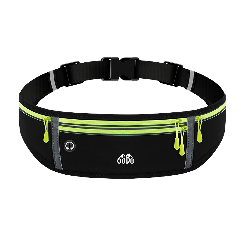 A sports running phone with a large volume of waterproof women and men, and a light cell phone bag without shaking the back pocket