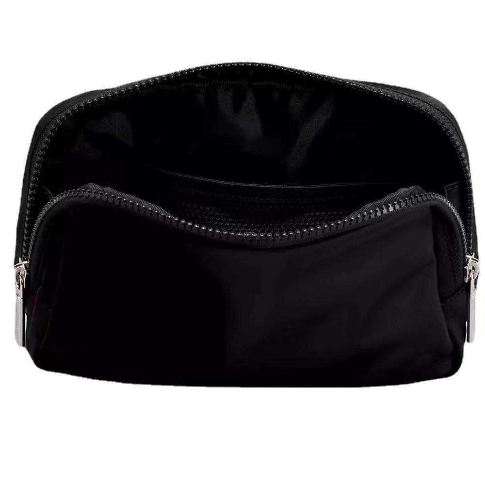Lulu & Lulu 2L capacity waist bag can crossbody cycling leisure yoga fitness outdoor sports men's and women's waist bag