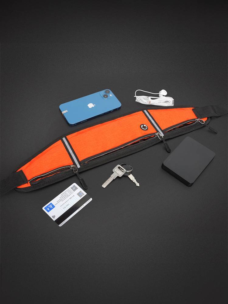 New running mobile phone pocket bag men and women large -capacity waterproof sports outdoor mini purse light and light multifunctional