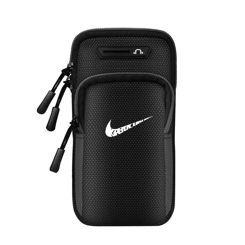 A running mobile arm bag for men and women, a general gym arm bag with apples for waterproof outdoors