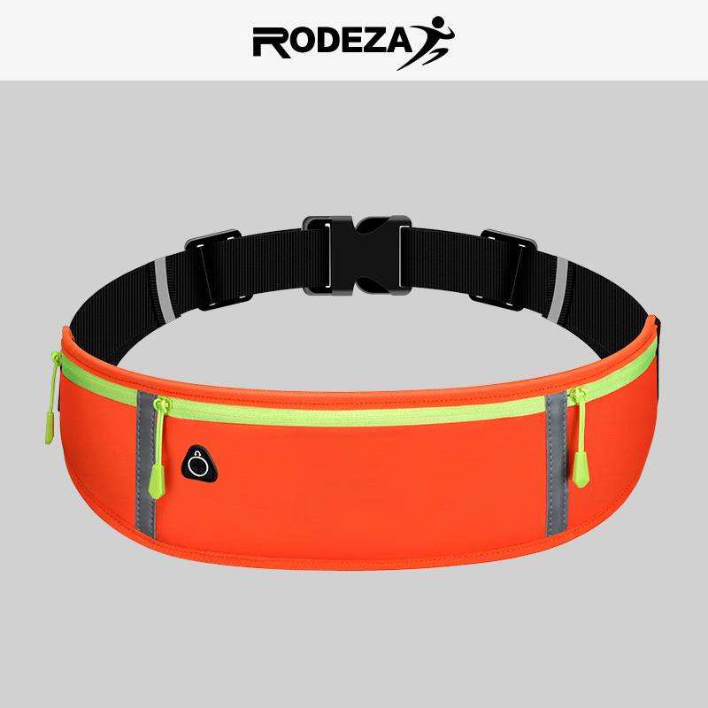 A running phone, a man's and a woman's body belt, an invisibility, super light, walk bag, waterproof