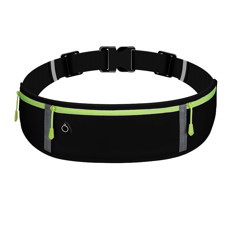 A running phone, a man's and a woman's body belt, an invisibility, super light, walk bag, waterproof