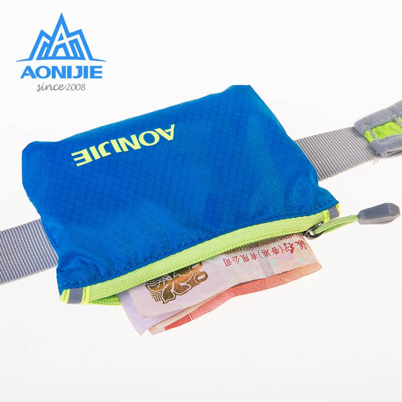 Professional running mobile phone waist bag marathon contest bag ultra -light stealth ultra -breathable personal waterproof sports belt
