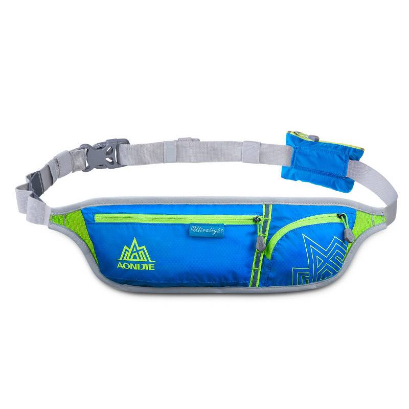 Professional running mobile phone waist bag marathon contest bag ultra -light stealth ultra -breathable personal waterproof sports belt