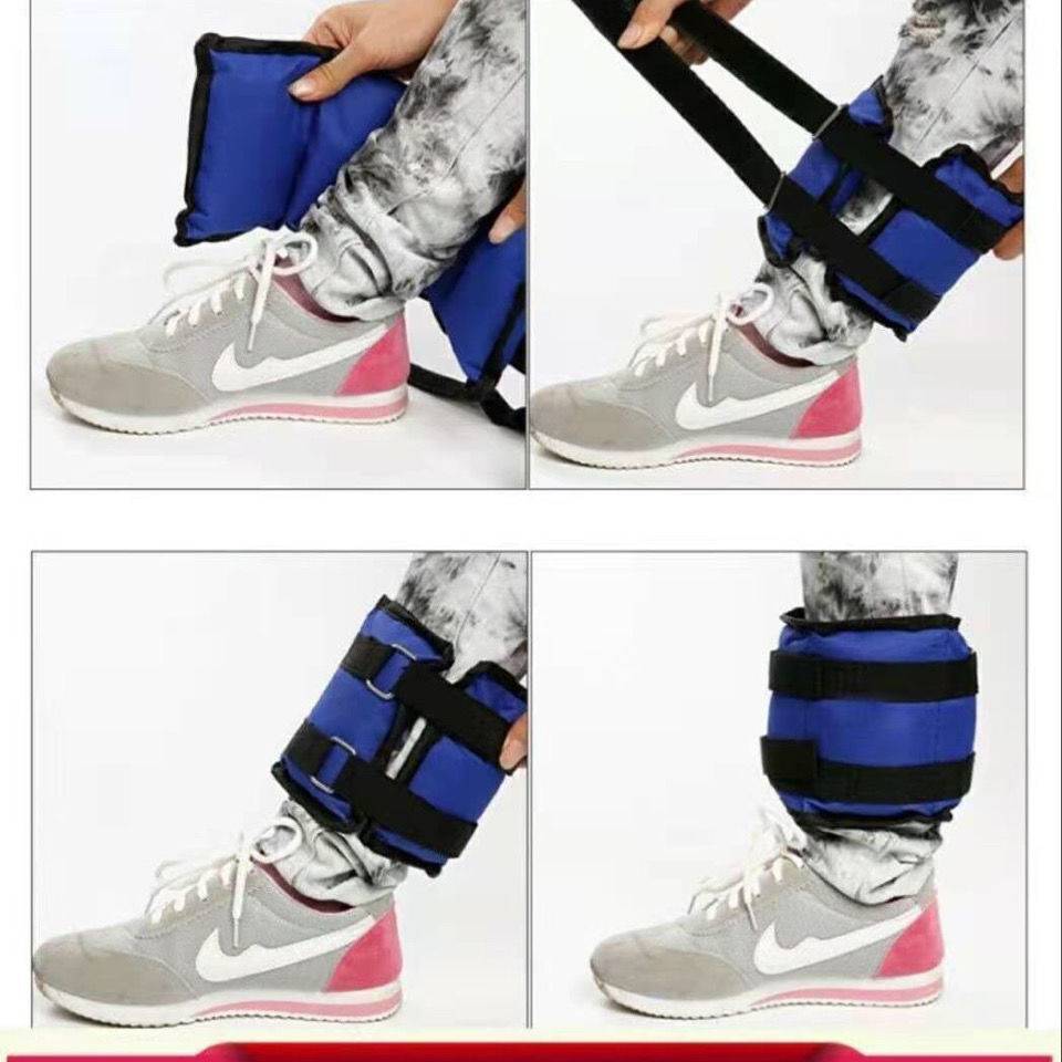 Leg -tie sand bag load running men and women students sports training children's dance fitness 3kg load load equipment 2