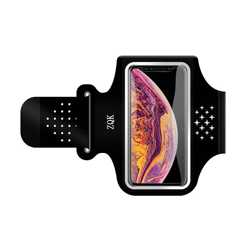 Running cell phone bag arms, and general gym equipment for men and women, arms and arms straps with wrists light and sweatproof