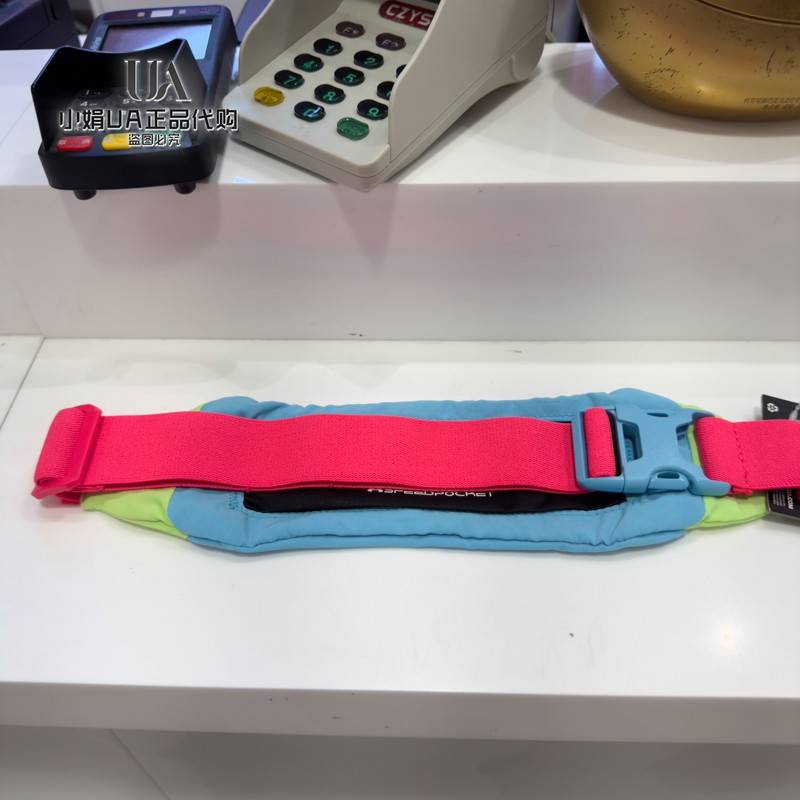 UA Andma Flex men's and women's running sports waist bag super light night belt mobile phone small bag 1369219