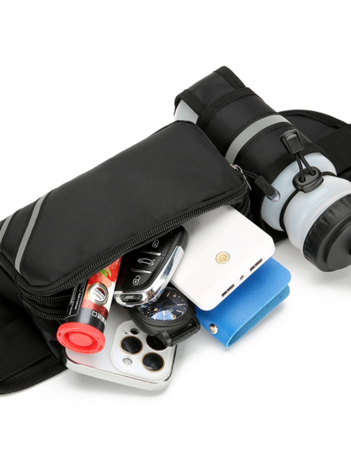 A multi-purpose running bag, waterproof, male and female, and an outdoor marathon gym kit