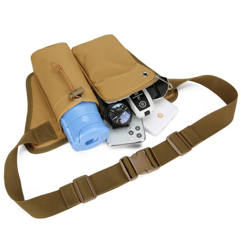 Fashion Outdoor Sports kettle Bag Hiking Mountaineering Backpack Casual Men's Men's Travel Mobile Phone Coin Pass