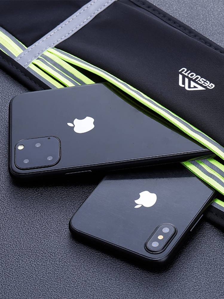 A running phone, a male and female multi-purpose outdoors bag, waterproof, super thin mini belt