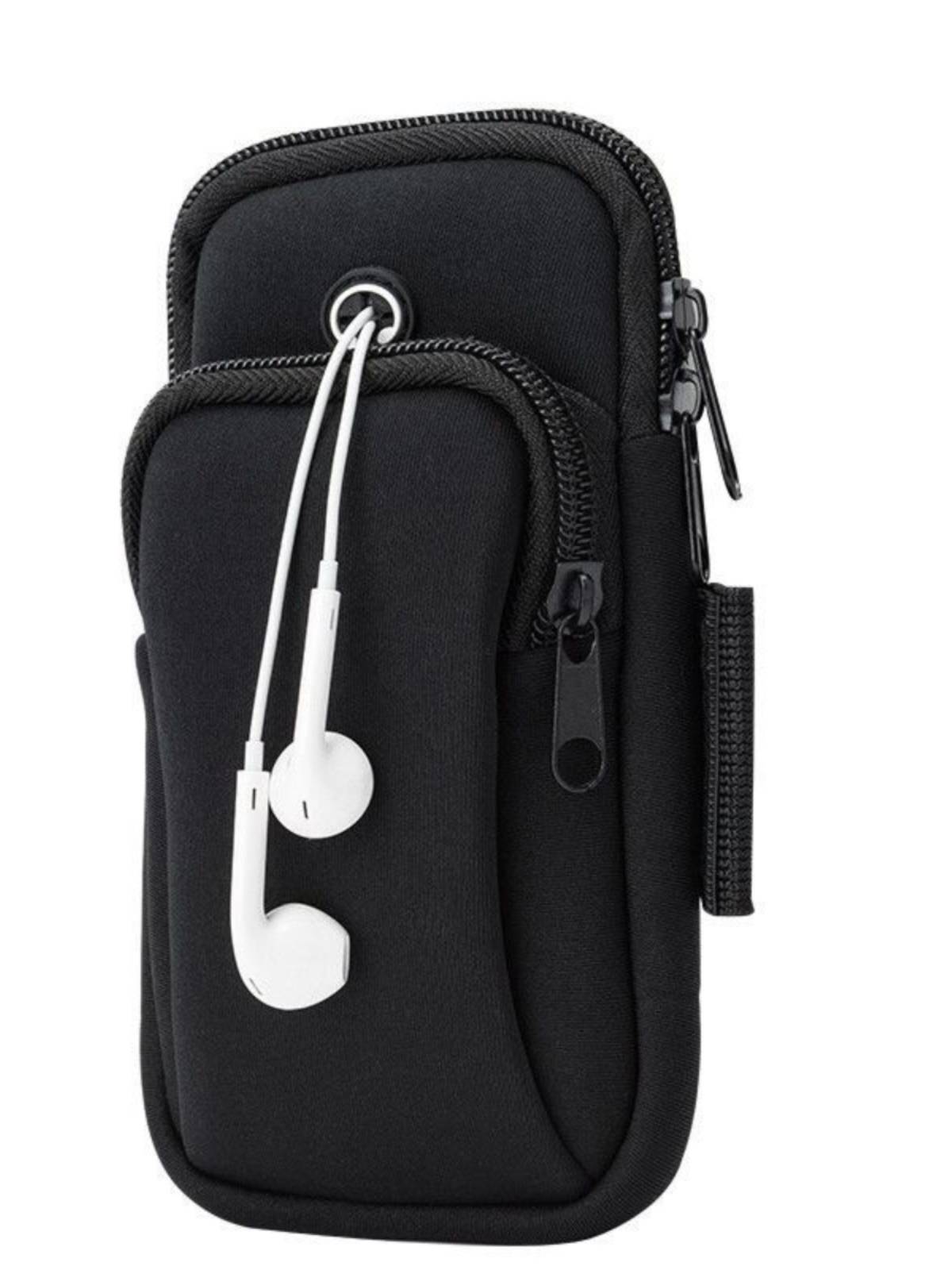 New summer running arm bag men's and women's universal mobile phone bag outdoor fitness sports wrist bag arm band ultra -light arm cover