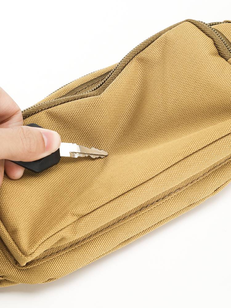 Working mobile phone waist bag men's work site women's dedicated ladies belt bag tool men's style running footfall