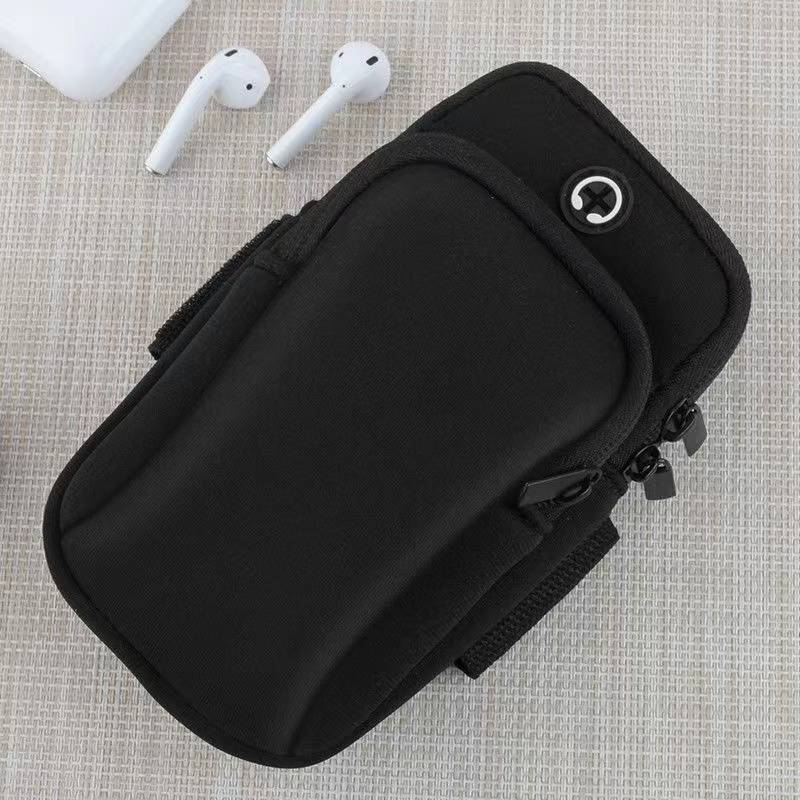 Running mobile arm bag for outdoor mobile phone bag for both men and women with a bag of wrists and gym arms