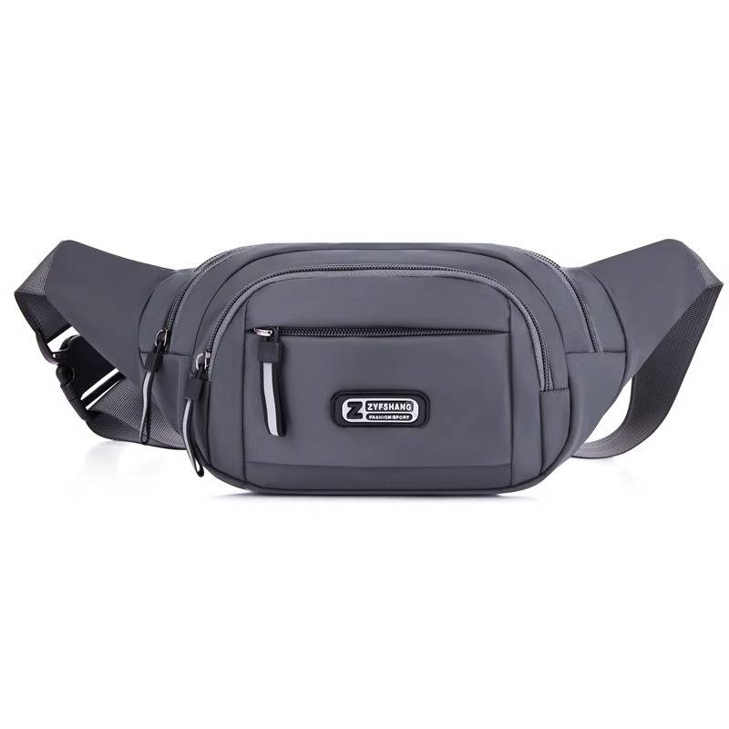 Outdoor pockets men and women running mobile phone bag multi -functional waterproof construction sites dry cashier bag money bag bag large capacity