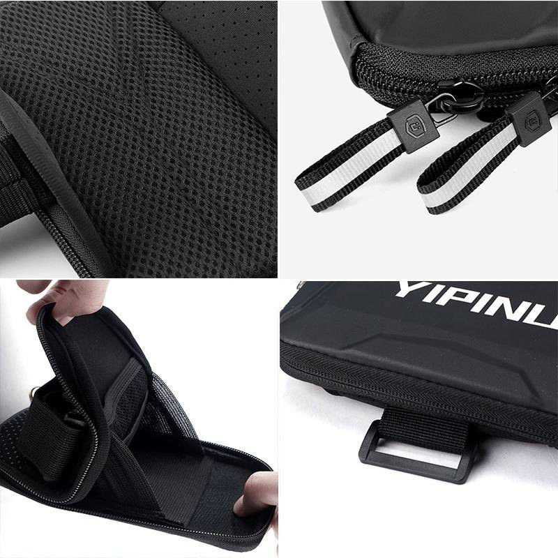 Yipinu sports arm bag running mobile phone arm band waterproof outdoor riding sports equipment fitness wrist bag new