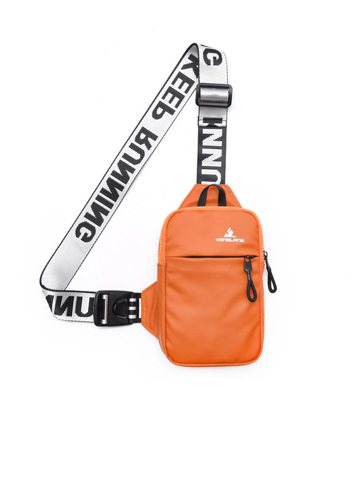 Girls' chest bag outdoor shoulder bag running mobile phone bag pocket bag leisure sports fitness tourism boys small crossbody bag